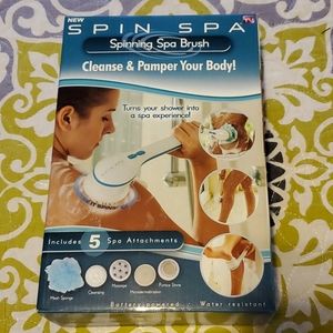 Spinning Spa Brush
